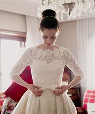 #vintage wedding dre